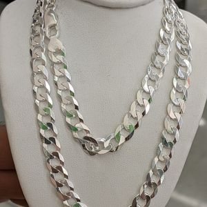 925 sterling silver cuban chain